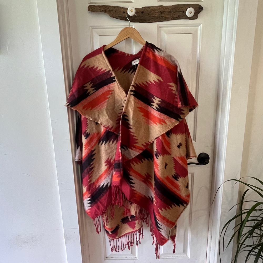Free People Poncho